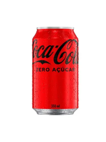 COCA ZERO LATA