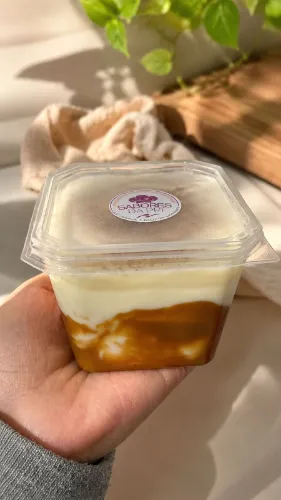 Canjica Trufada com Doce de Leite 250ml