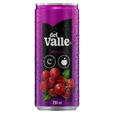 Suco Del Valle Uva lata