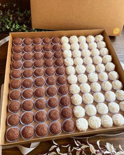 100 docinhos gourmet