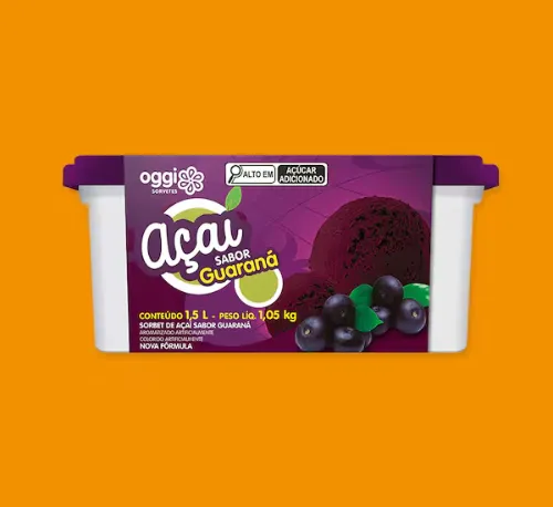 1,5 Litros Açai Com Guaraná