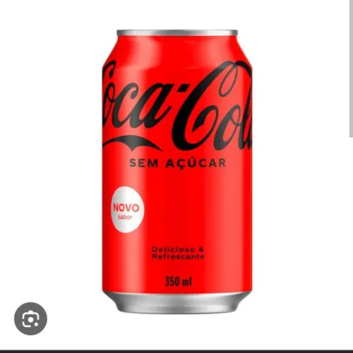 coca zero 350 ml 