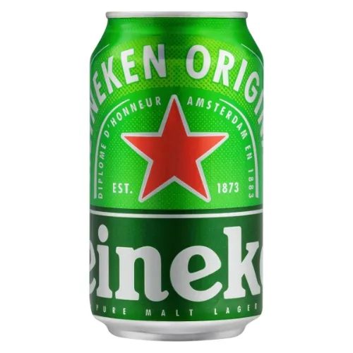 Heineken lata