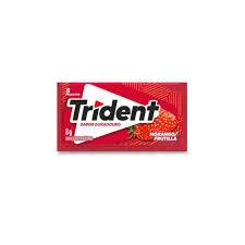 Trident morango 8g 