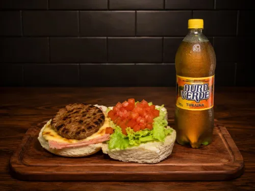 Combo X Salada + Tubaína 500 ml
