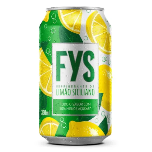 FYS LIMÃO SICILIANO LATA 350ML