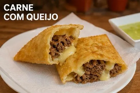 CARNE COM QUEIJO