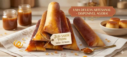 juju de pudim 