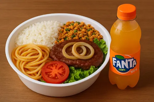 (PROMOÇÃO)  MARMITA G + REFRIGERANTE DE 200ML