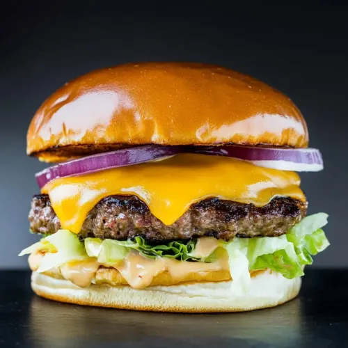 BURGUER SALADA