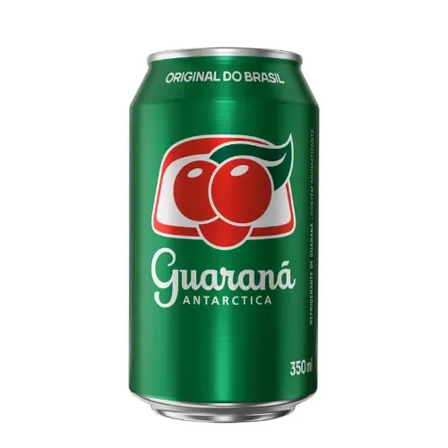Guaraná Antártica Lata 350ml