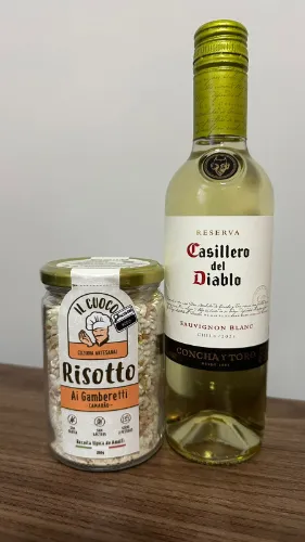 Combo Experiência a Dois - Camarão 