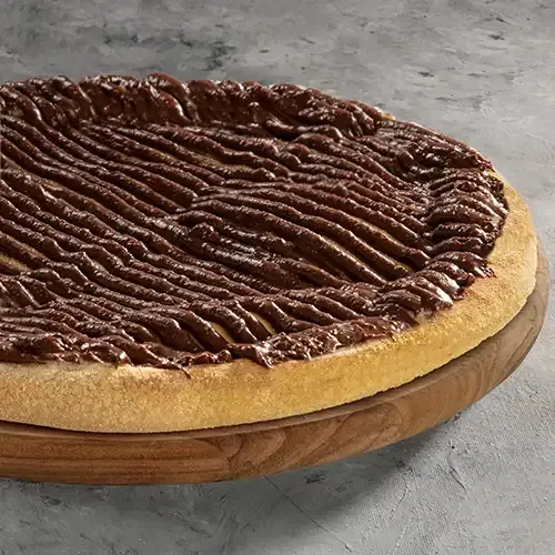 Pizza de Ovomaltine