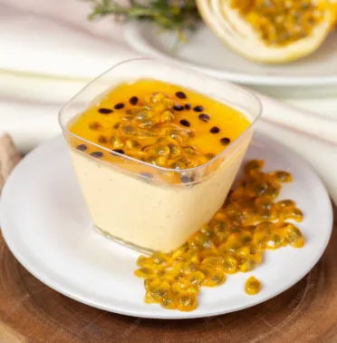 Mousse Maracuja Trufado