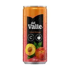 Suco Del Valle Pêssego lata