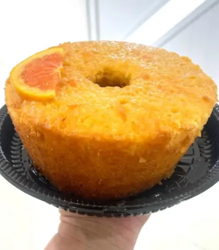 Bolo de Laranja