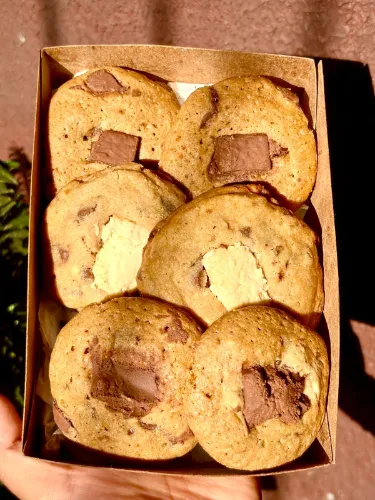 BOX COOKIE  LOVERS