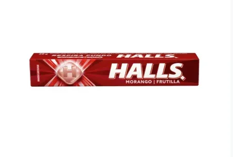 Halls morango