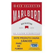 Malboro red com 20 unidades 