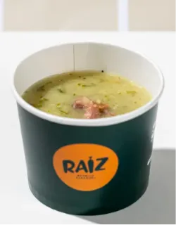 CALDO VERDE COM CALABRESA (300G)