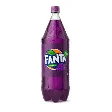 Fanta uva 2 litros