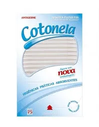 Cotonete cotonela 75 unidades 