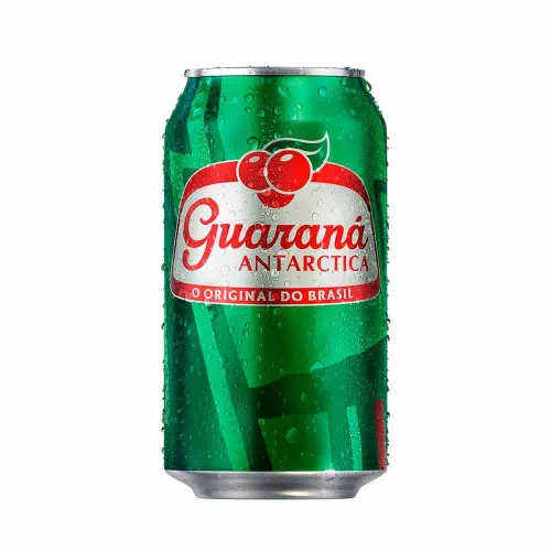 Guaraná Antarctica Lata 350ml