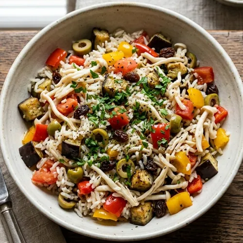 Arroz ganoush