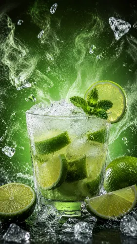 Caipirinha de limão 