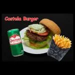 Combo Costela Burguer GRANDE+REFRI BRINDE