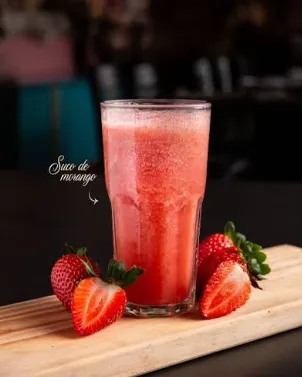 Suco de morango