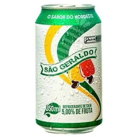 CAJUÍNA SÃO GERALDO LATA DE 350 ML
