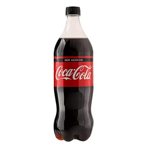 Coca 1 litro Zero