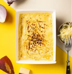 ESCONDIDINHO DE FRANGO COM BATATA DOCE (350G)