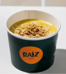 Veggie: CALDO DE BAROA COM MIX DE QUEIJO (300G)